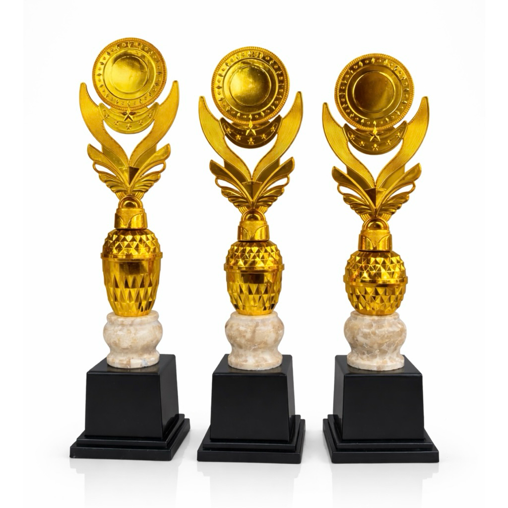 Trophy Juara 123 piala Juara Kelas Super Mewah Best Seller