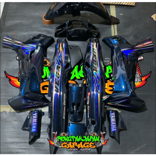 STRIPING VEGA OLD LAMA VARIASI HOLOGRAM SPECIAL EDITION