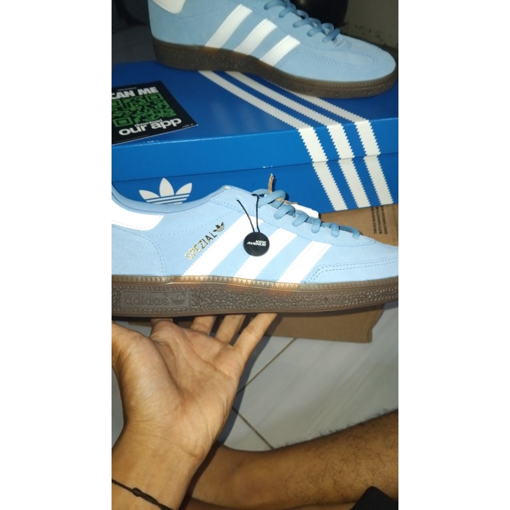 adidas spezial ice blue