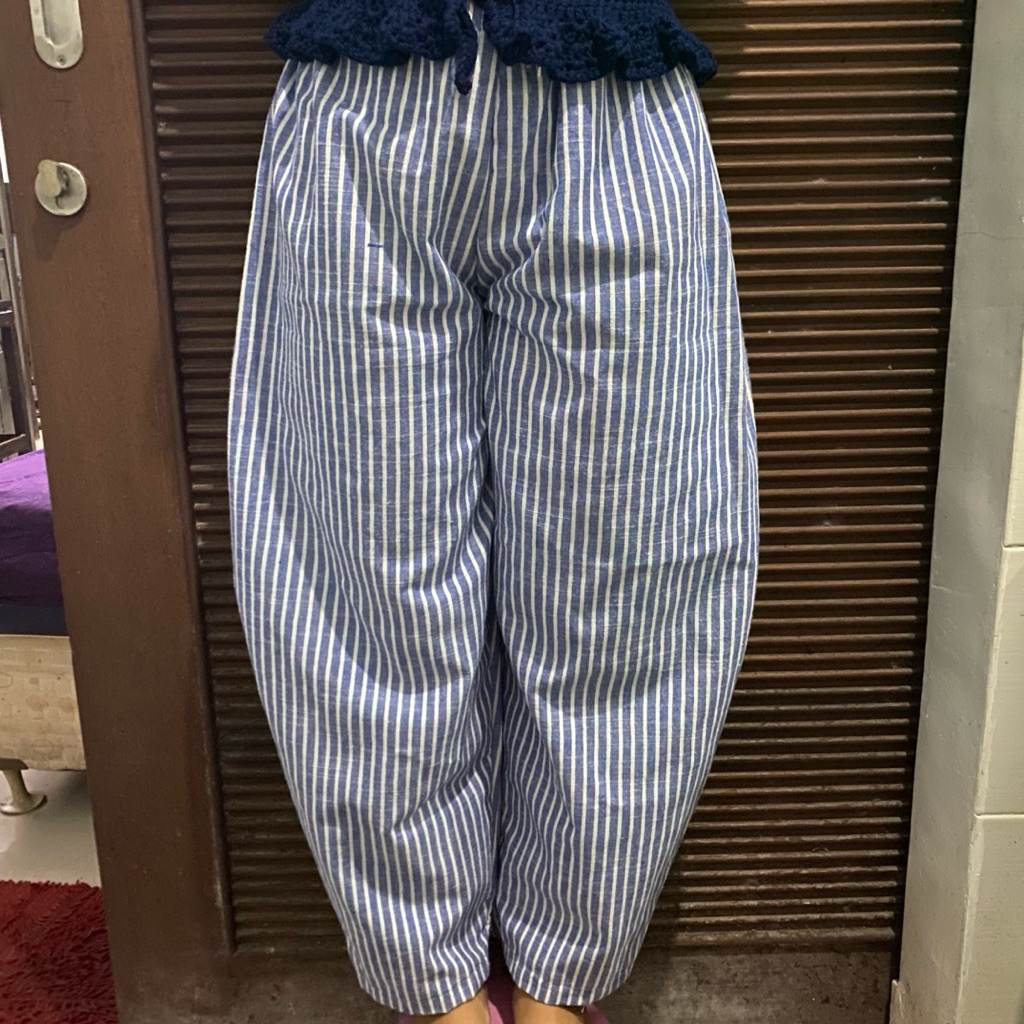 Barrel Pants stripe