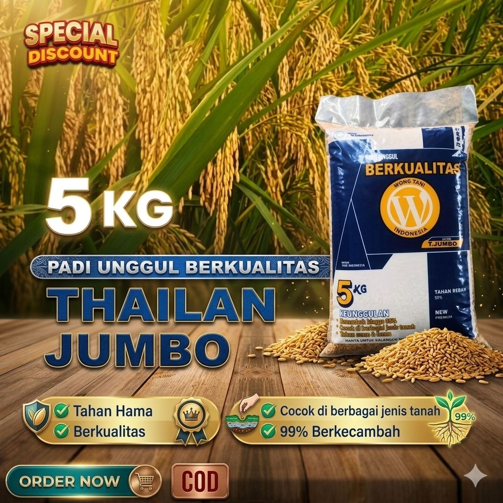 PADI Unggul Thailand Jumbo