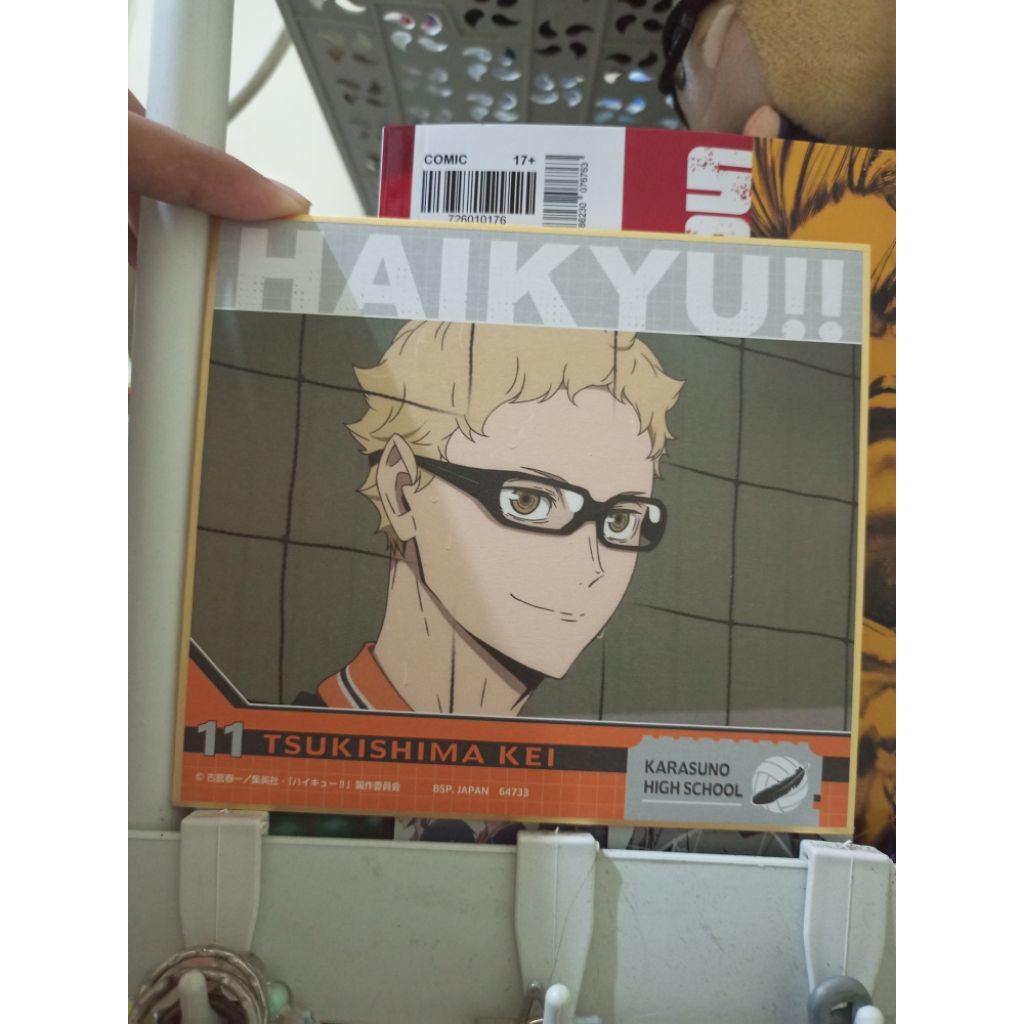 Plushie Anime Merch Official Haikyuu Sakamoto Days
