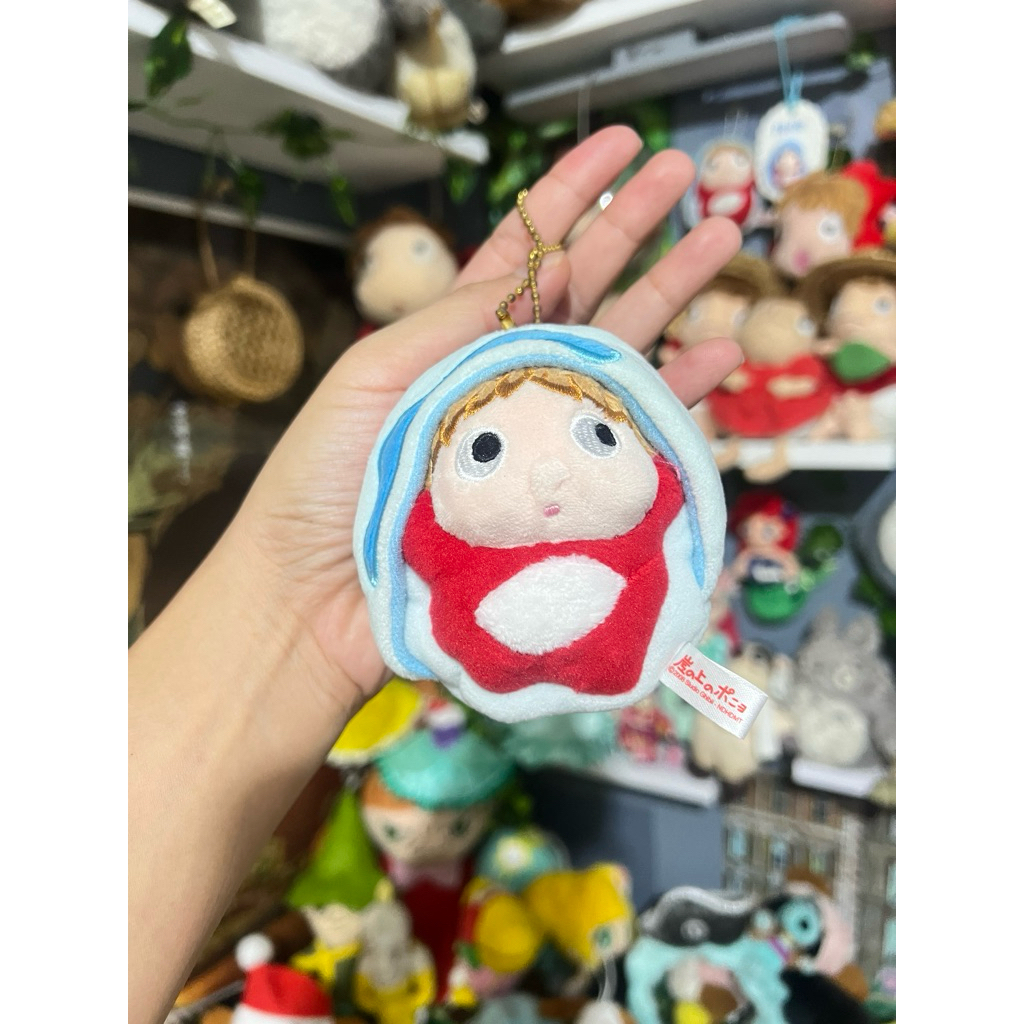 Ponyo studio ghibli original keychan
