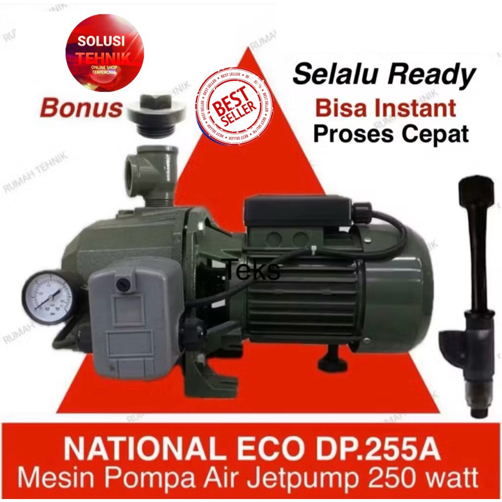 Pompa Air Jetpump National Eco DP 255A