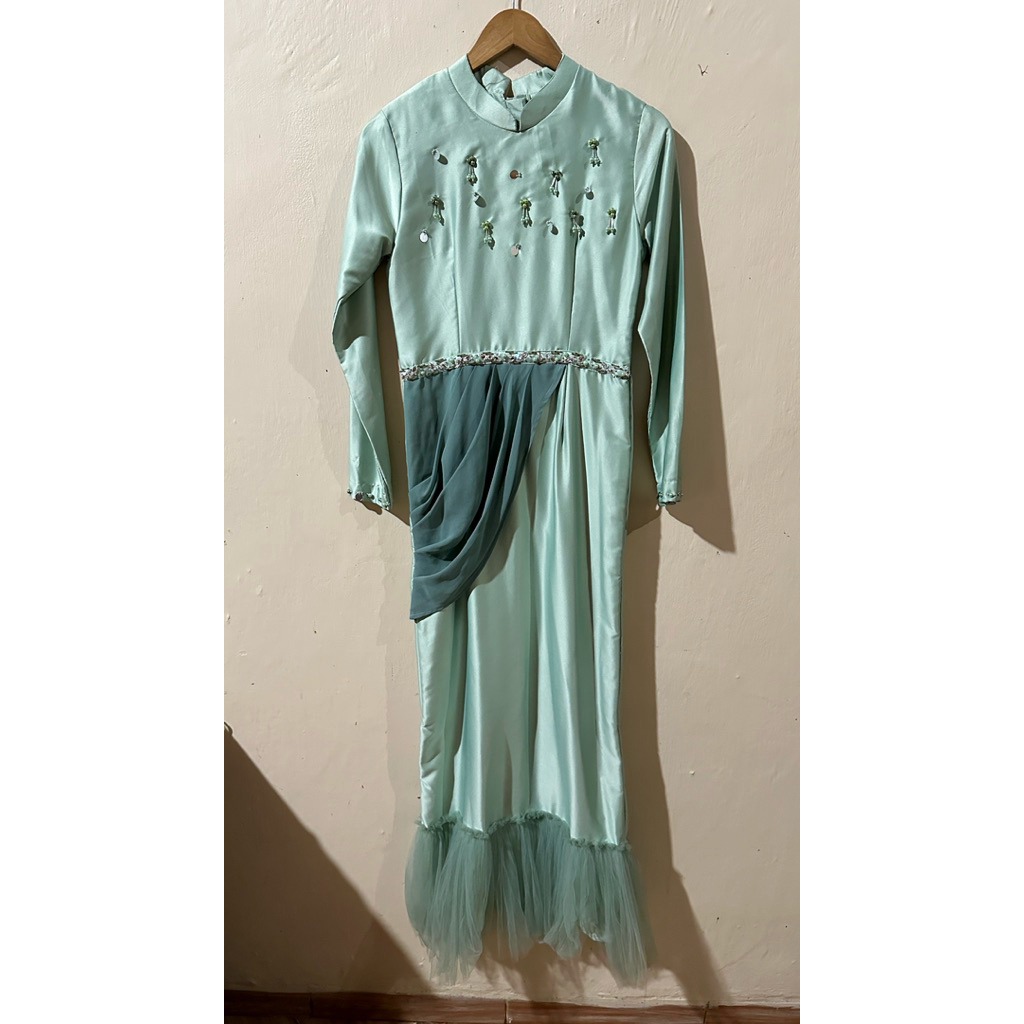PRELOVED BAJU PESTA DRESS MUSLIM