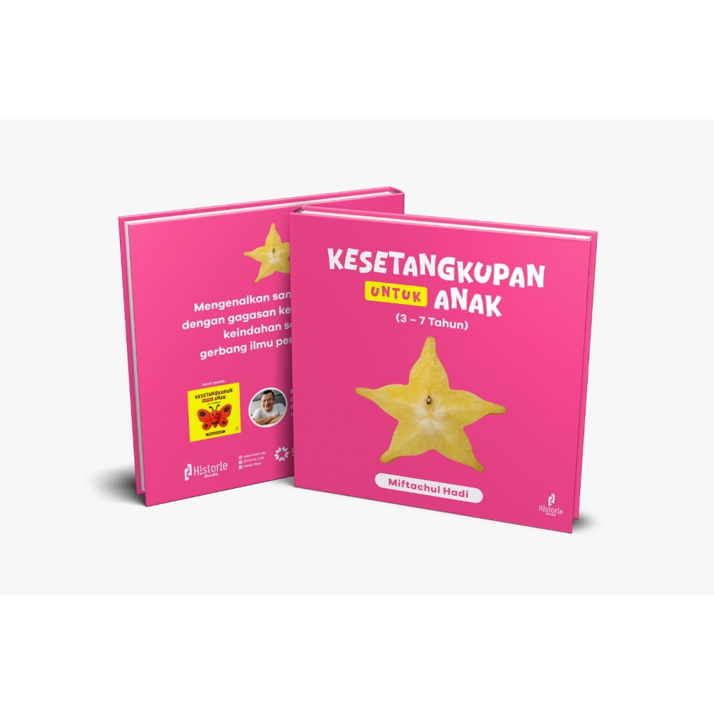 Buku Kesetangkupan untuk Anak (3–7 Tahun)