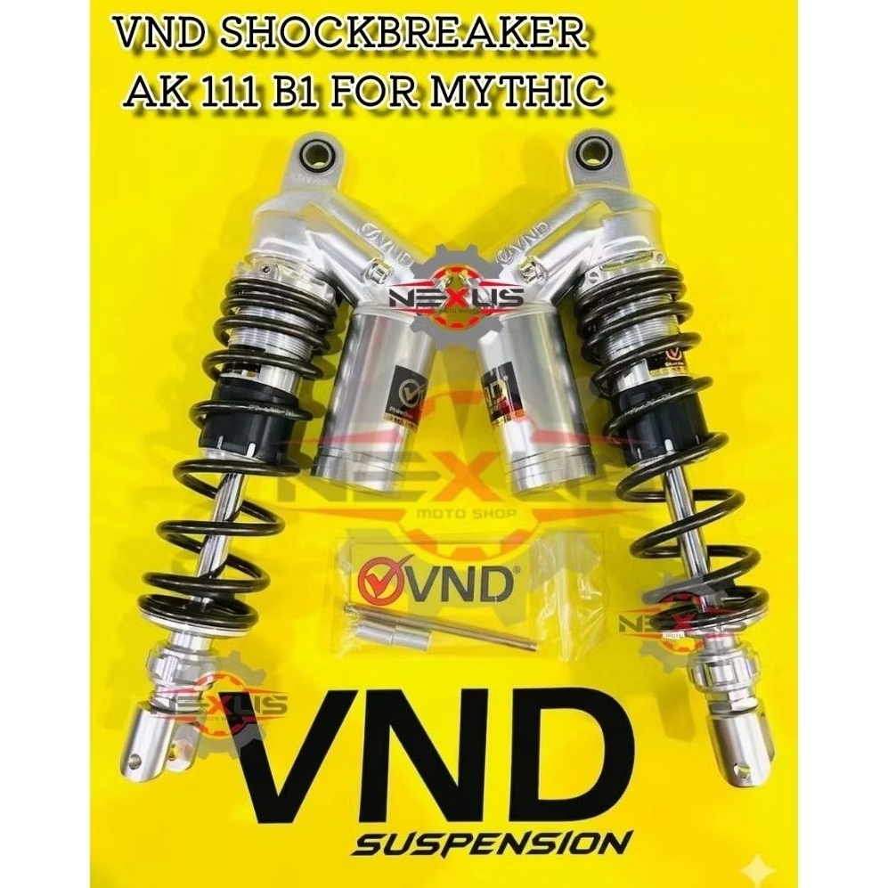 Shockbreaker VND Ak 111 B1 Mythic Aerox 155 old/ Aerox New/ Nmax 155 old/ nmax new/ Nmax Turbo/nmax 