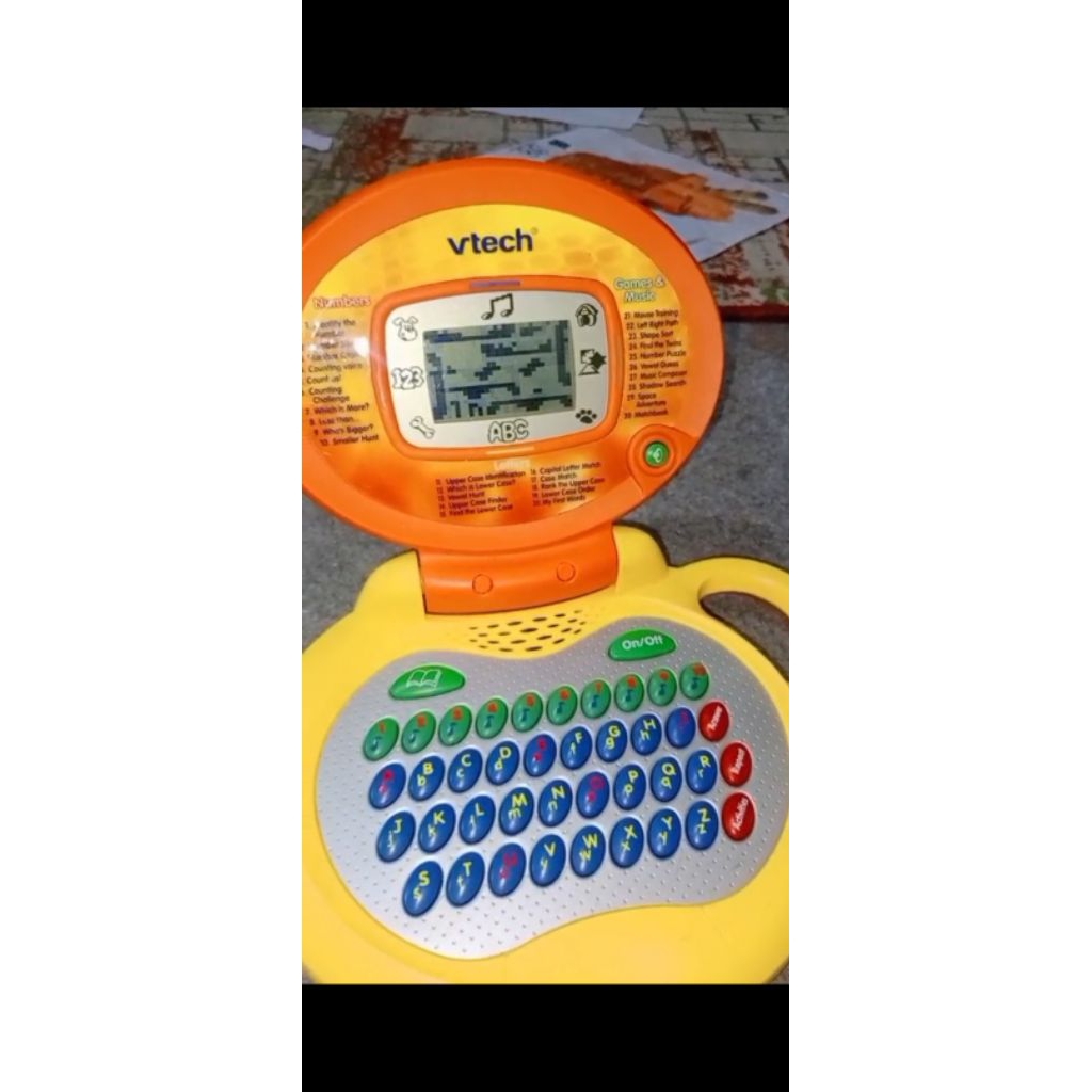 laptop vtech like new