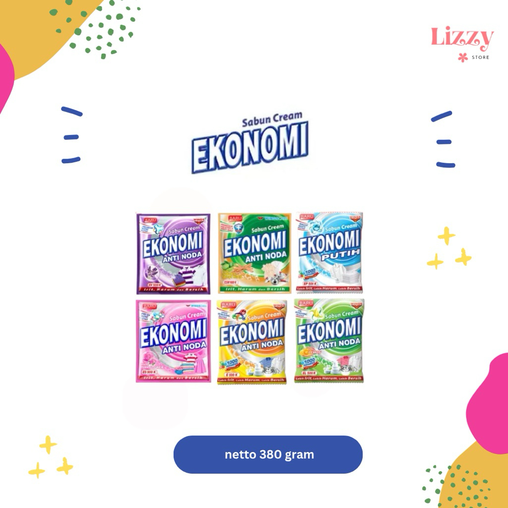 Ekonomi Sabun Cream Colek Anti Noda EL 900k 380 gram