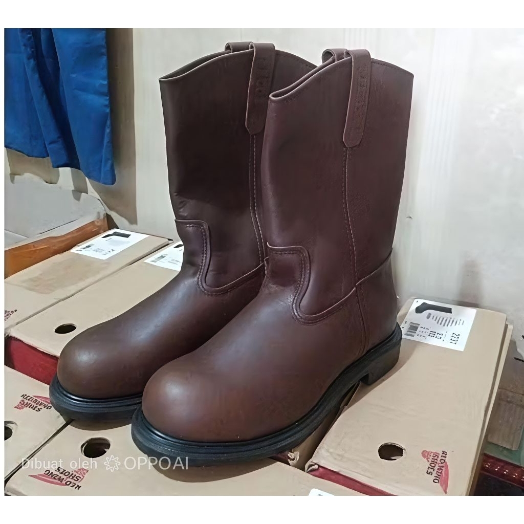 Sepatu safety Redwing type 8231/2231 Original USA