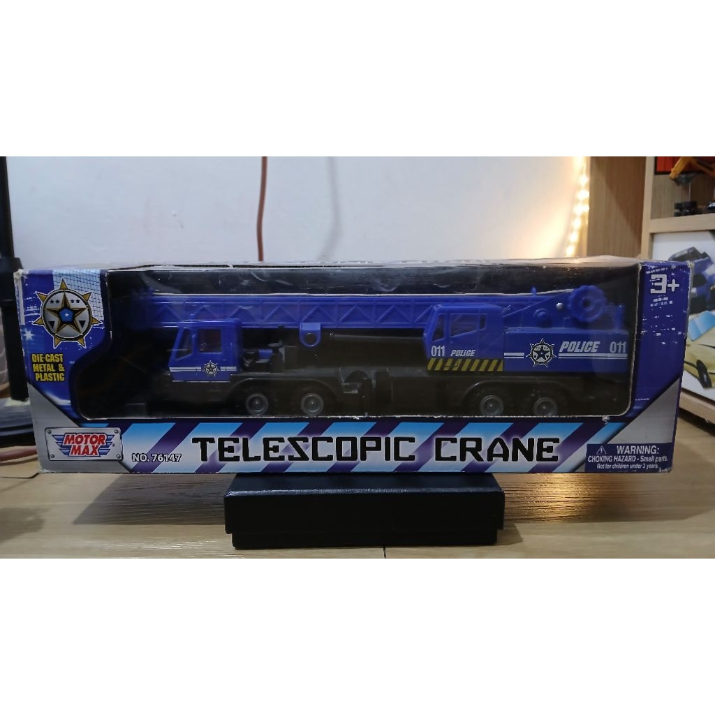 DIECAST CRANE TELESKOPIK MOTORMAX SEC
