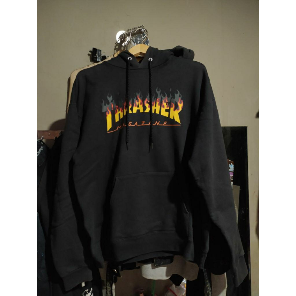 hoodie thrasher bbq ori
