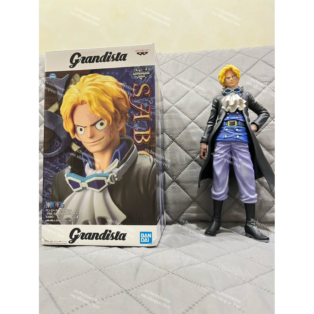 PRELOVED Grandista Sabo 100% Original Bandai