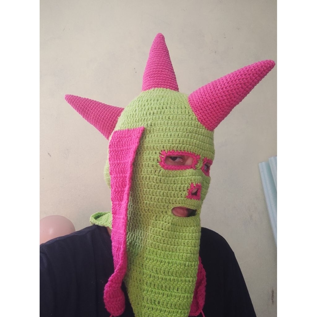 balaclava custom full handmade