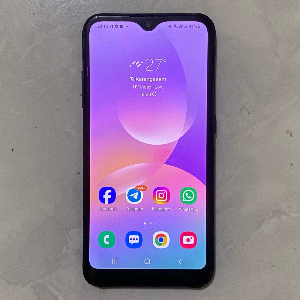 Samsung Galaxy A01 4G Normal Second