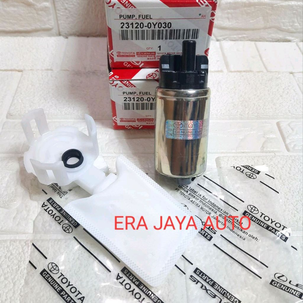 Pompa Bensin Fuel Pump Dual VVTI Avanza Xenia Rush Sienta Calya Agya