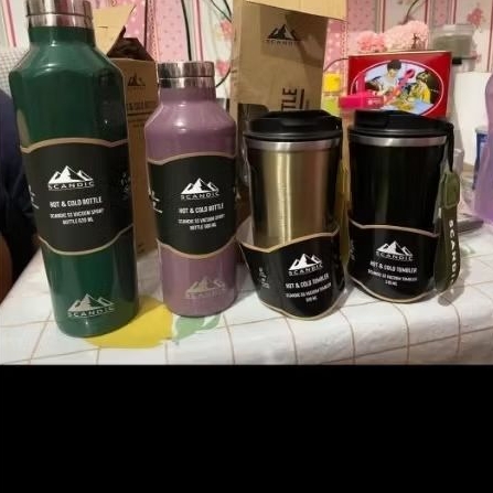 scandic botol/tumbler