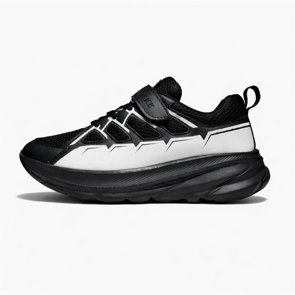 SEPATU ANAK LAKI LAKI SEKOLAH SD SMP 10 TAHUN PEREKAT RUNNING CASUAL OUTSOLE LENTUR RINGAN