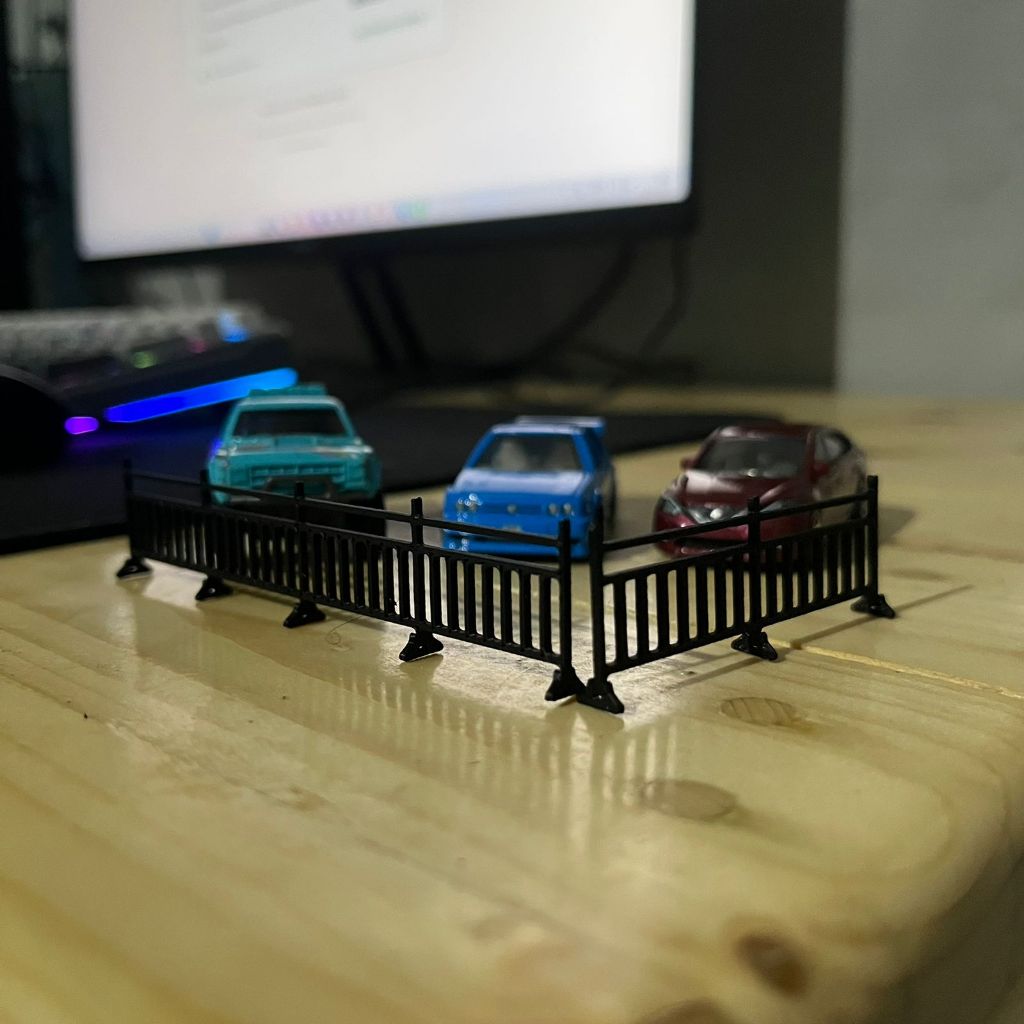 Diorama Pagar - Aksesories Diorama Pagar - Pagar Diorama Hotwheels