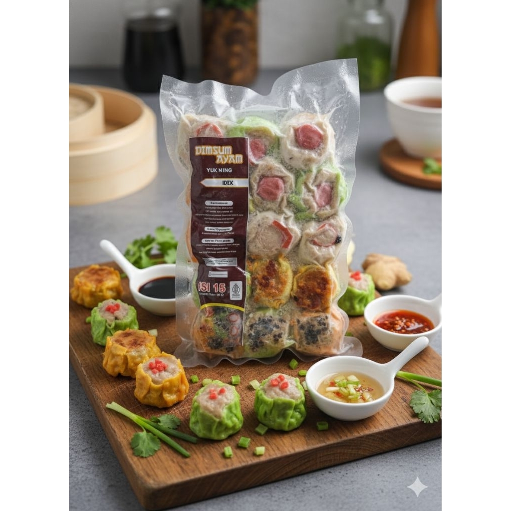 Dimsum mix yuk ning