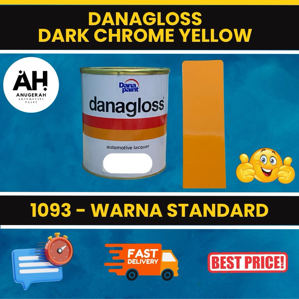 Danagloss NC Dark Chrome Yellow - 1093