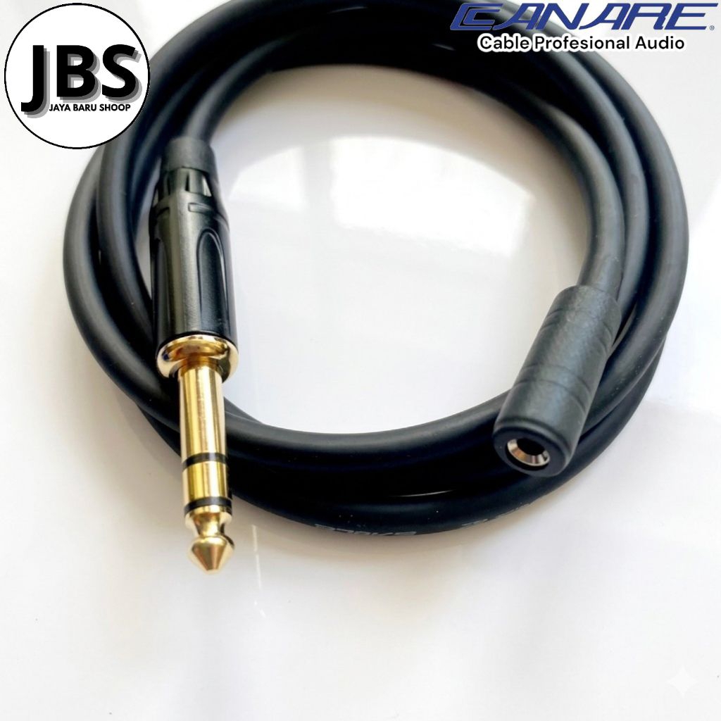 Kabel jack akai stereo to aux 3,5 female/extension aux 3,5mm female to akai stereo high quality