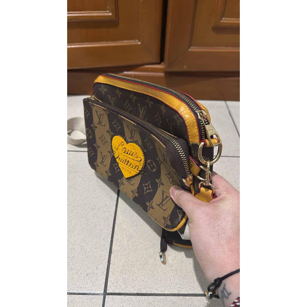tas LV vintage seri vintage punya dapet di japan second LV bag