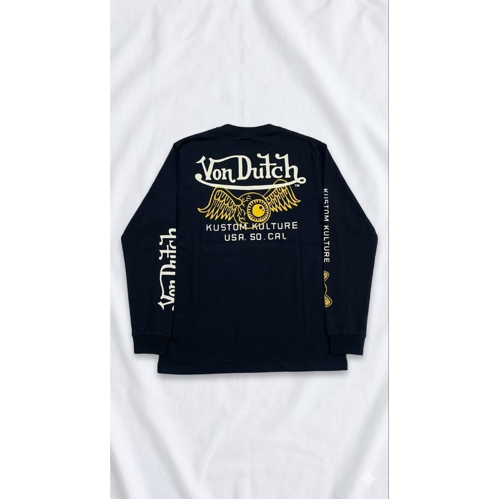 Von Dutch Long Sleeve Black