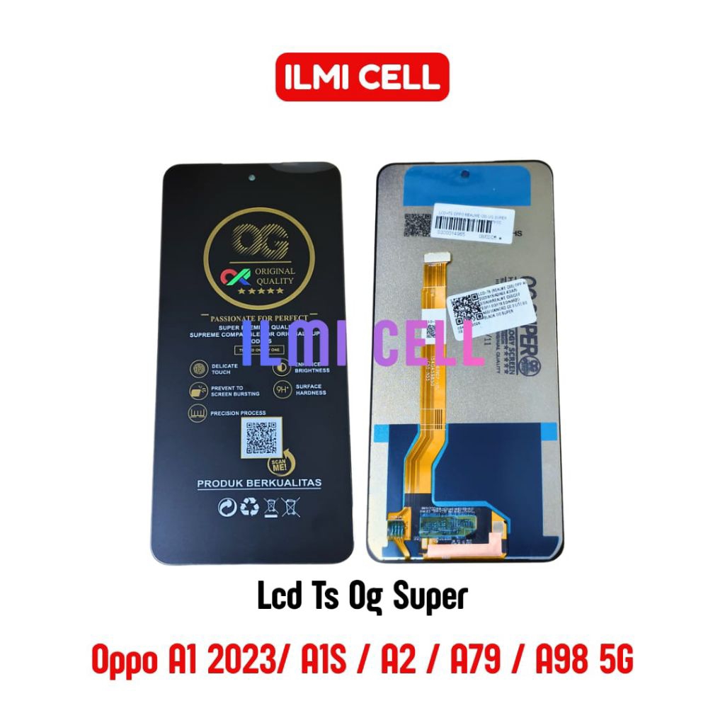LCD TS OPPO A1 2023/ A1S/ A2/ A79/ A98 5G OG SUPER
