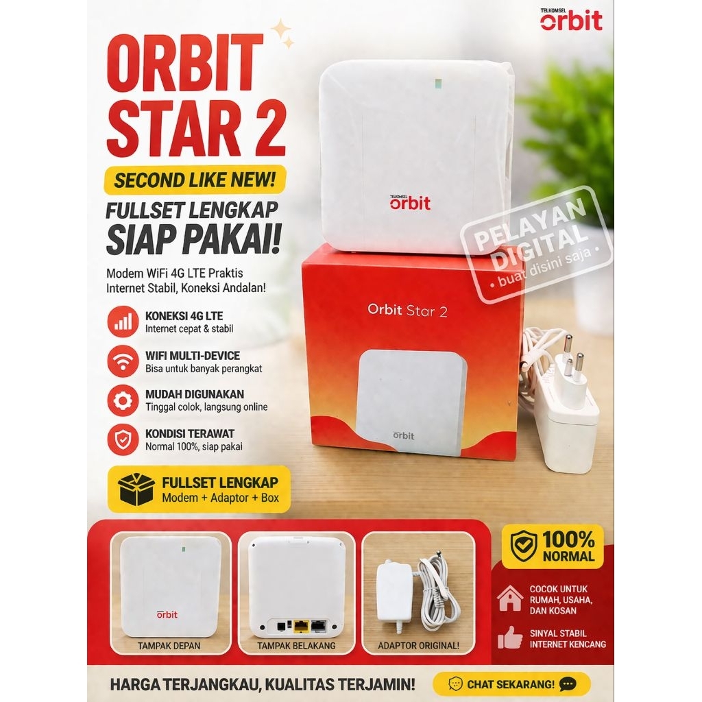 modem orbit star 2