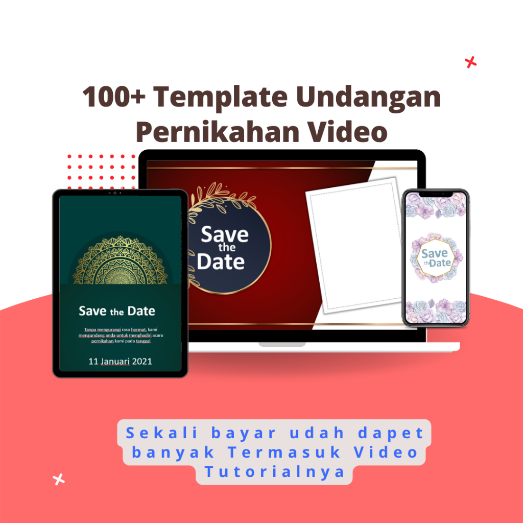 (PPT) 100+ Template Video  Undangan Pernikahan