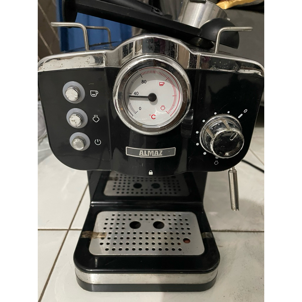 Mesin pembuat kopi espresso coffee maker Almaz