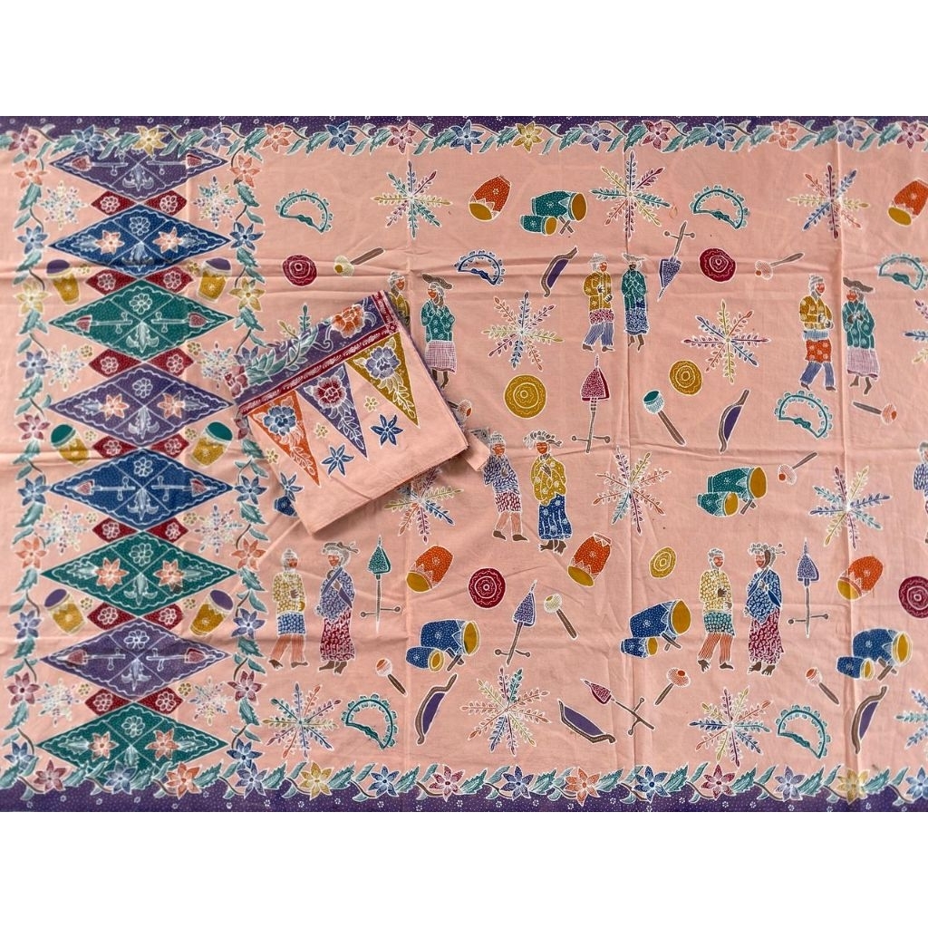 Setelan_Kain&Selendang_BatikTulis