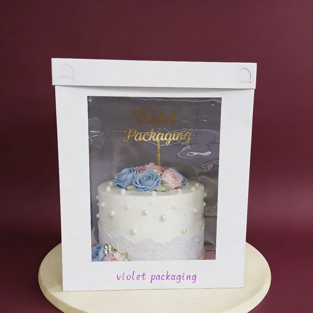 30x30x35/30x30x40/30x30x45 dus kue tinggi/dus kue ulang tahun/tall box/cake box/dus kue tart