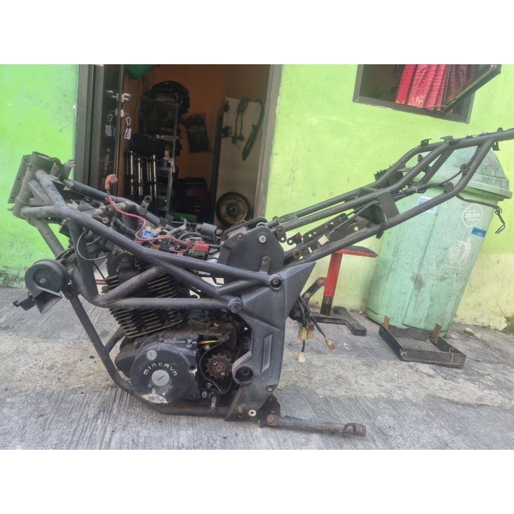 engine mesin meggeli 250 cc gen 2