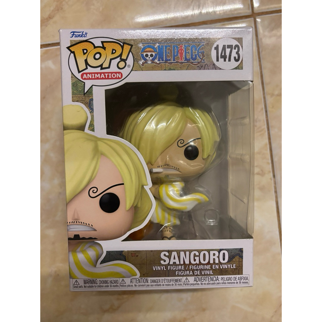 funko pop sangoro - sanji wano
