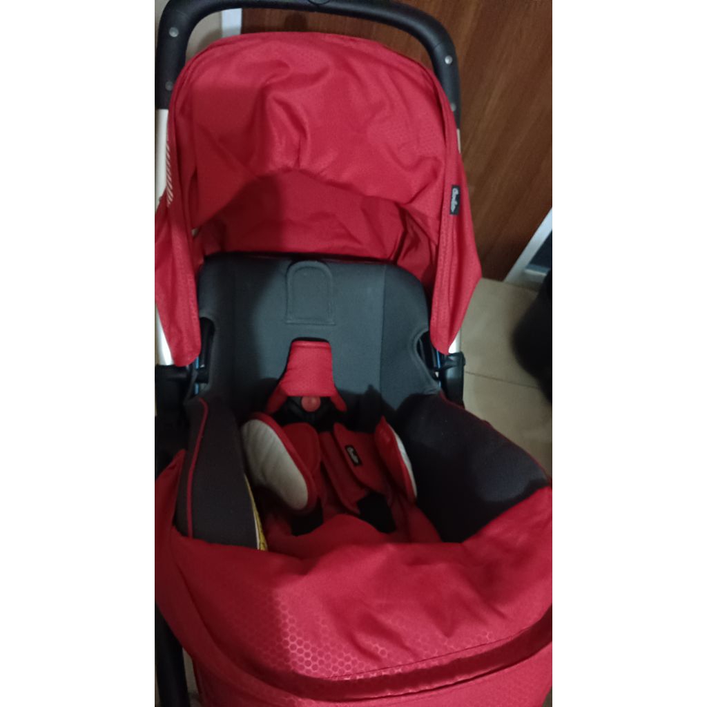 Stroller + Carseat