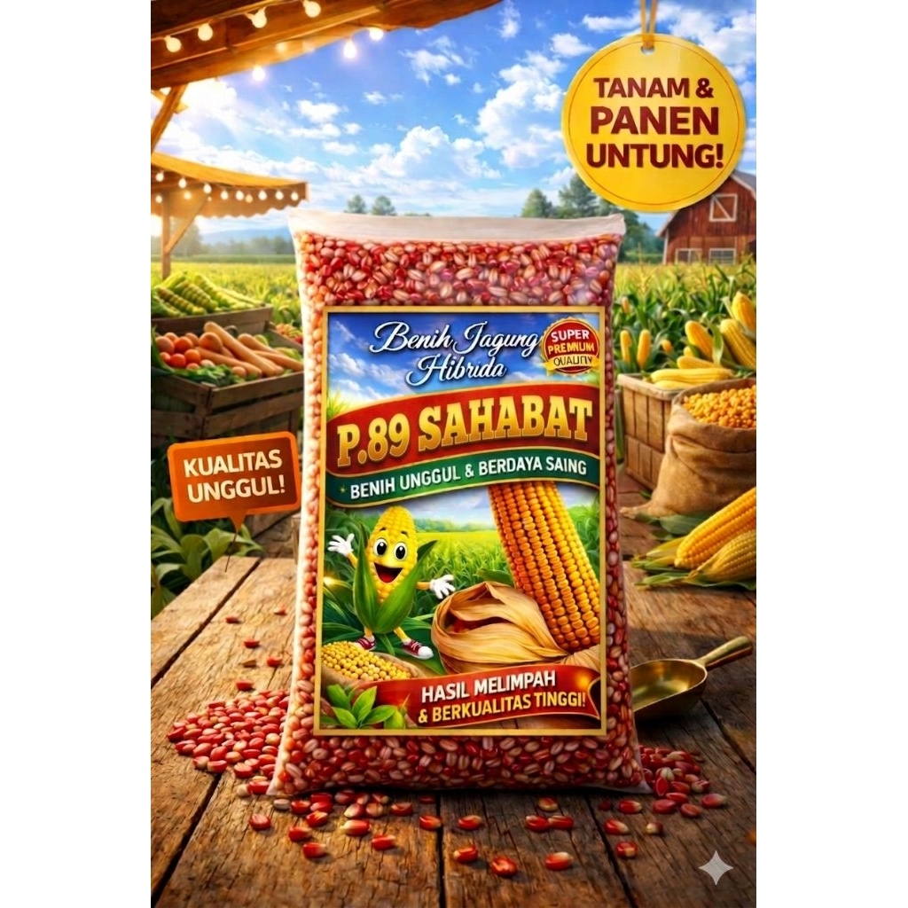 Benih jagung P.89 SAHABAT