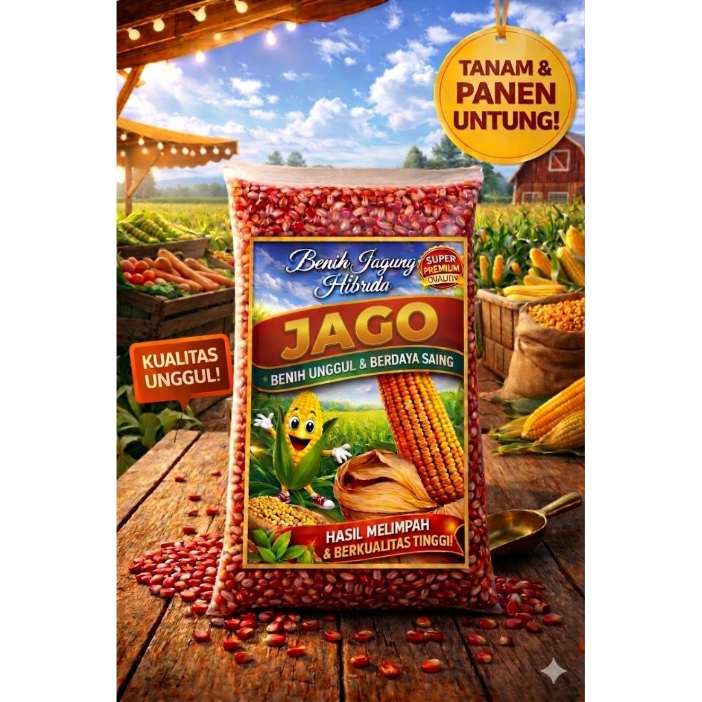 Benih jagung JAGO