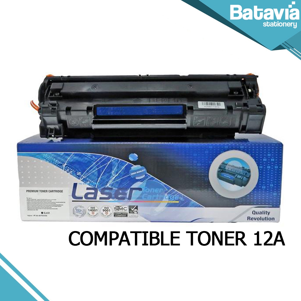 CARTRIDGE COMPATIBLE TONER 12A
