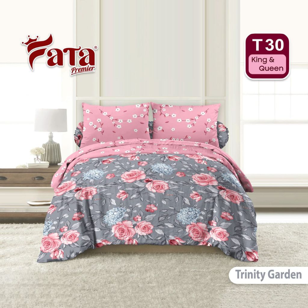 FATA - Bed Cover ( Tanpa Sprei ) Buat Ukuran Sprei 180x200 / 160x200