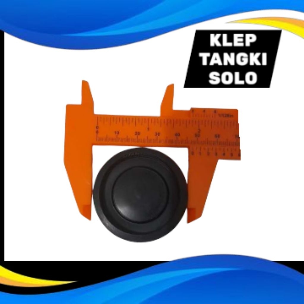 KLEP SPRAYER SOLO 425 INDONESIA ORIGINAL HITAM | Klep Karet Tangki solo Original