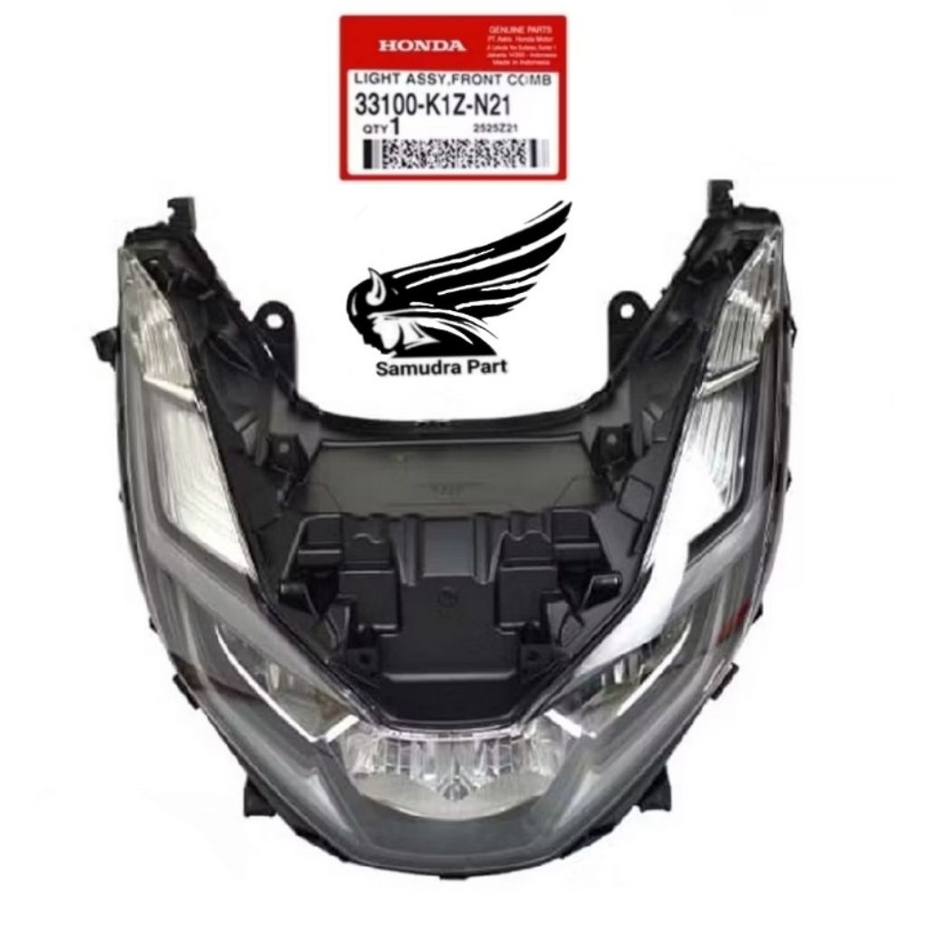 Reflektor Lampu depan PCX 160 reflektor PCX160 original 33100K1ZN21