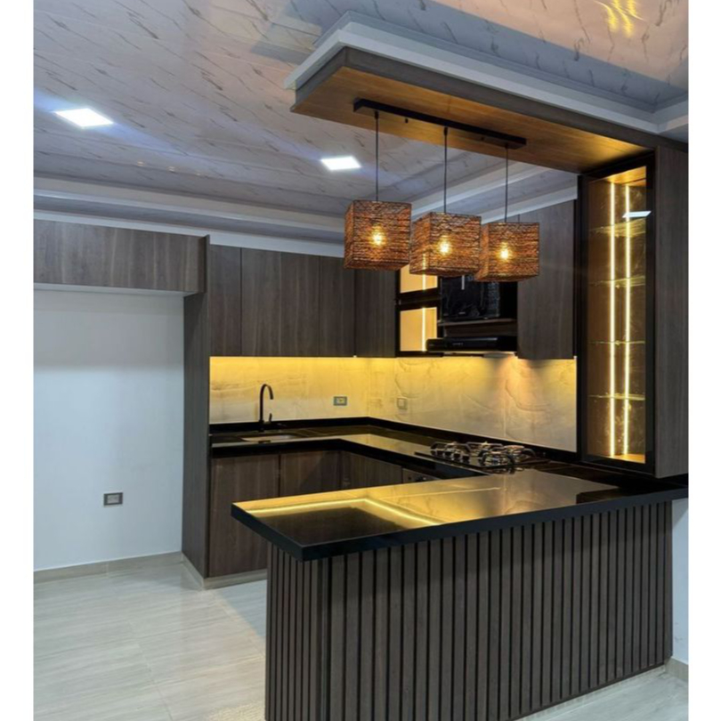 Solusi Dapur Nyaman: Kitchen Set mini bar Berkualitas + Gratis Survei