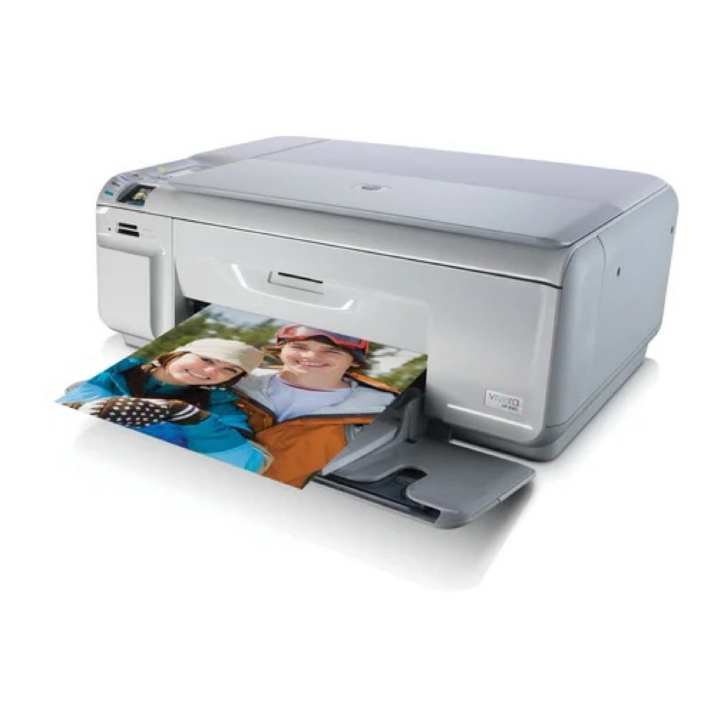 Printer HP Photosmart C4580 - All in Siap Skripsi