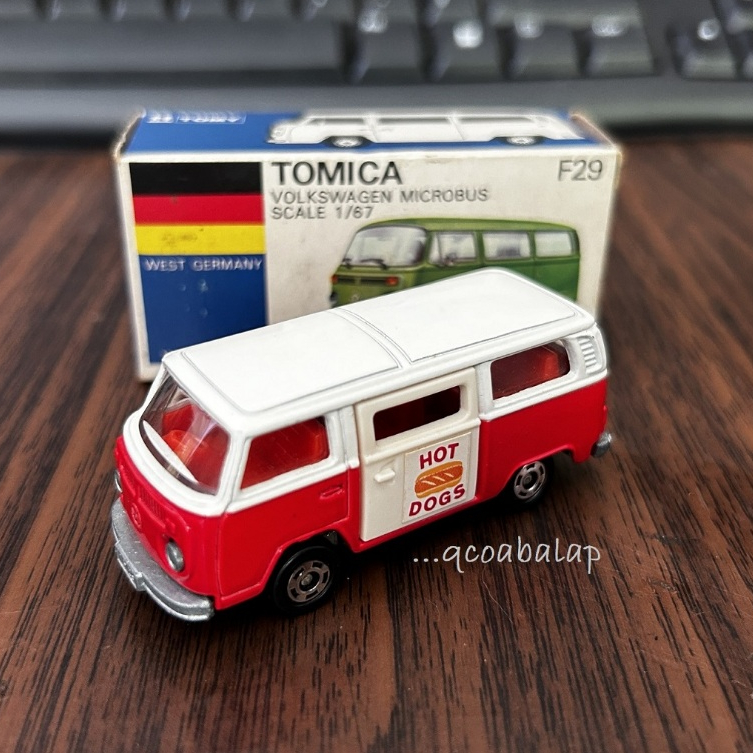 Tomica Japan Volkswagen VW Microbus Hot Dogs