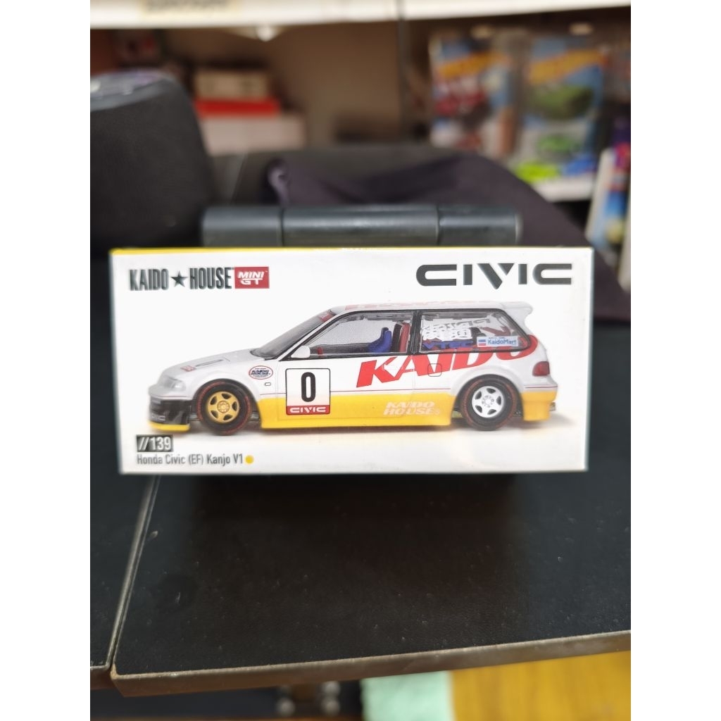 KAIDO HOUSE MINI GT HINDA CIVIC EF KAIDO