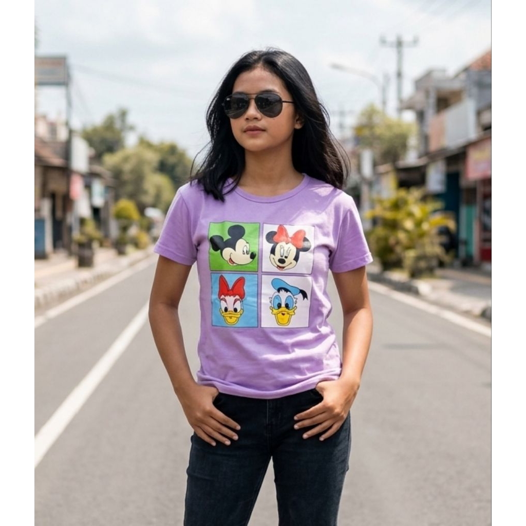 Kaos Ungu lilac Kaos lilac Kaos Ungu Kaos lilac murah Kaos murah Kaos Anak kaos wanita