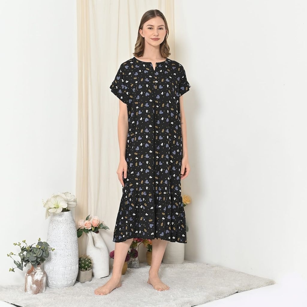 daster pajamas dream panjang