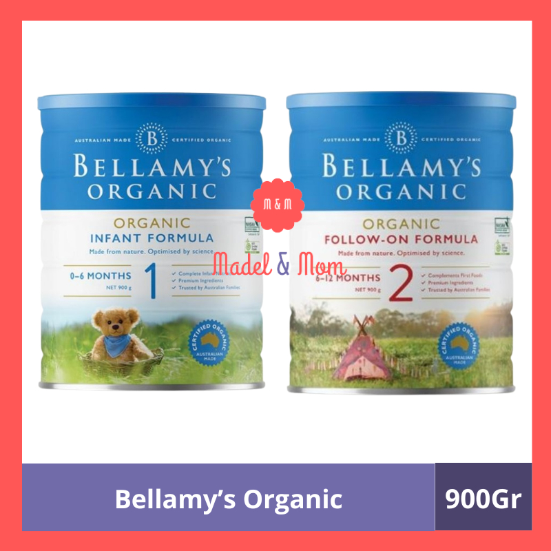 BELLAMYS ORGANIC STEP 1 / 2 900 GR